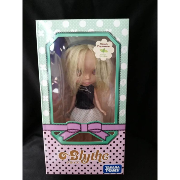 (พร้อมส่ง) Blythe Doll Prima Dolly Simply Peppermint  แท้💯%