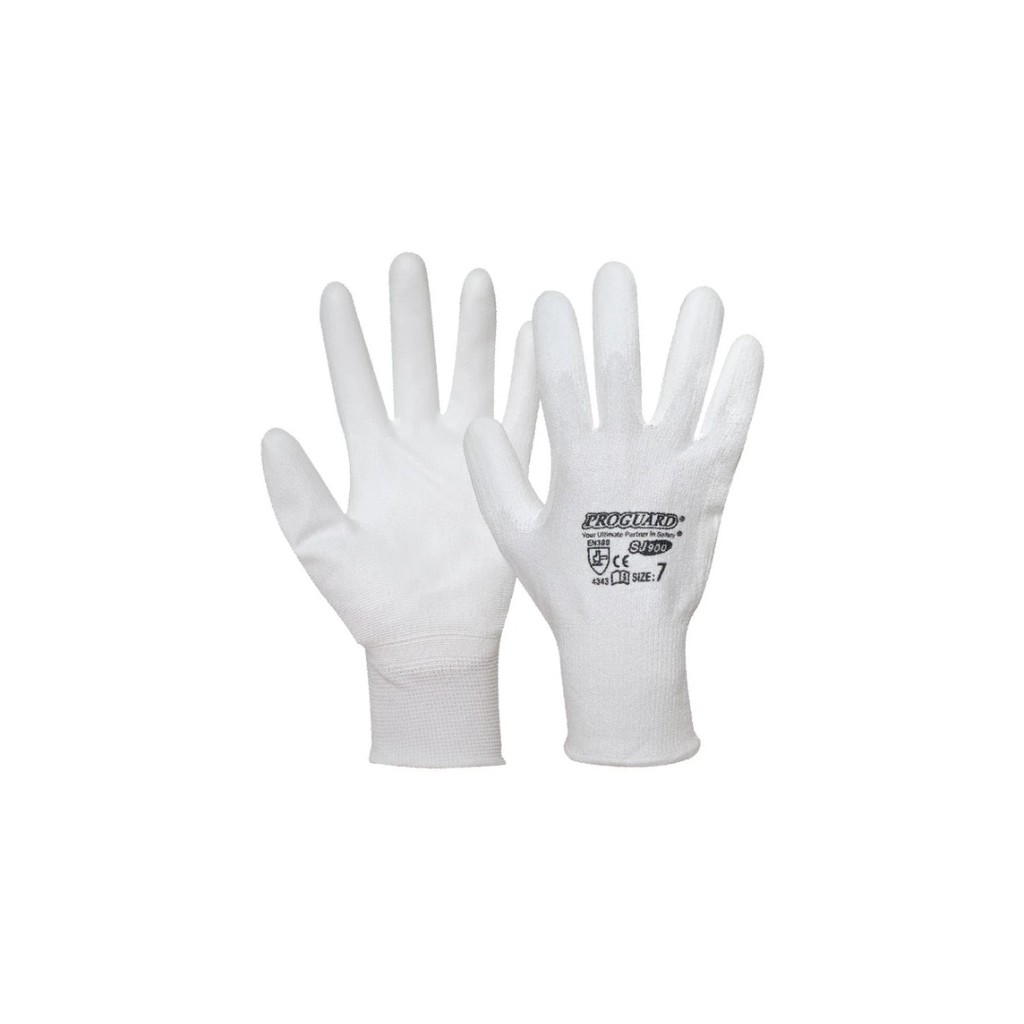 PROGUARD SJ900 HPPE PU PALM GLOVE. EN 388 : 4342X