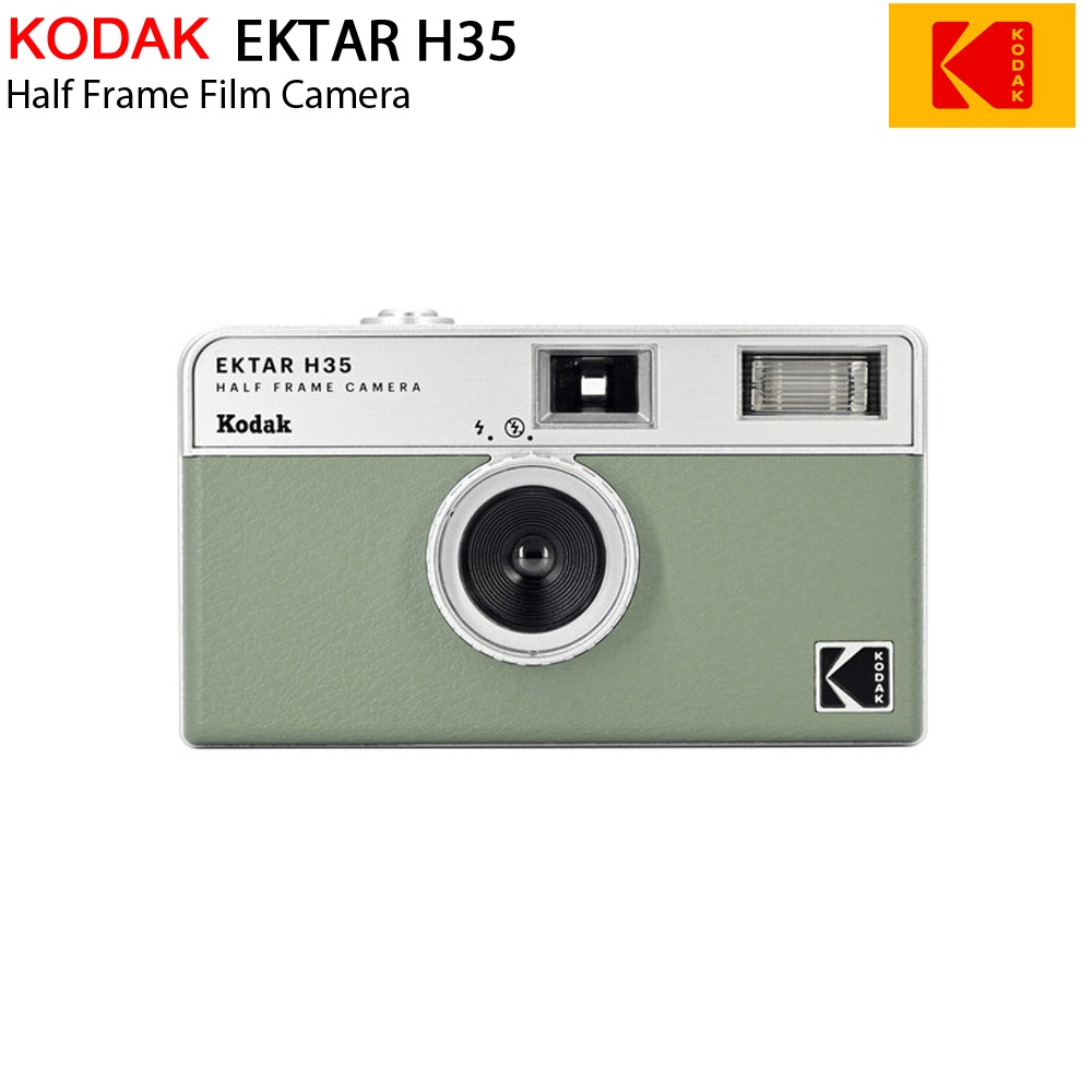 Kodak EKTAR H35 Half Frame Film Camera กล้องฟิล์มฮาร์ฟเฟรม