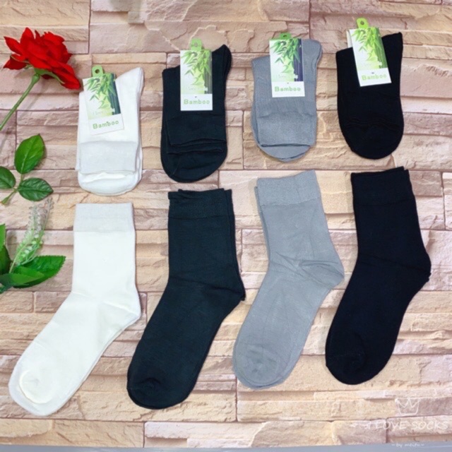 ถุงเท้าทำงานผู้ชายยาว Bamboo（224）