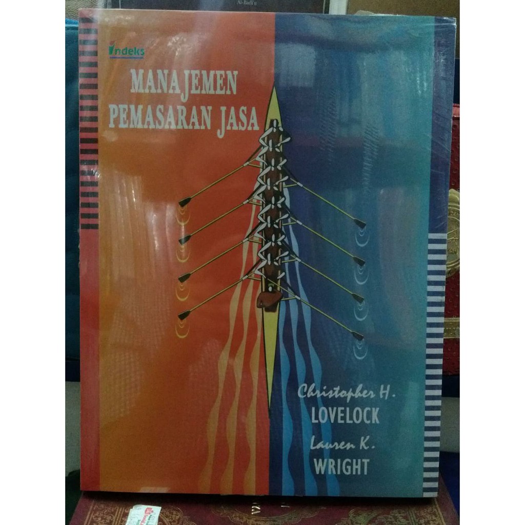 หนังสือต้นฉบับบนการจัดการการตลาดในบริการ - Christopher H - Index