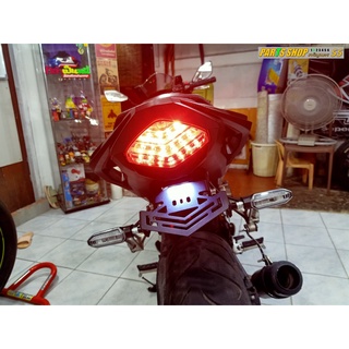 ท้ายสั้นขันล็อคสำหรับ CB/CBR500R