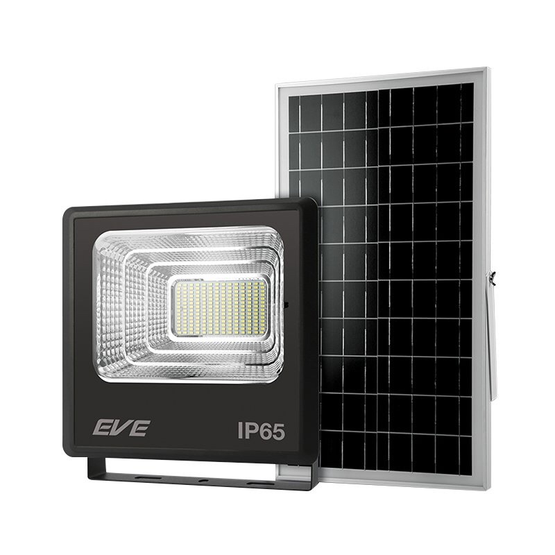 โคมฟลัดไลท์โซล่าเซลล์ LED EVE LIGHTING