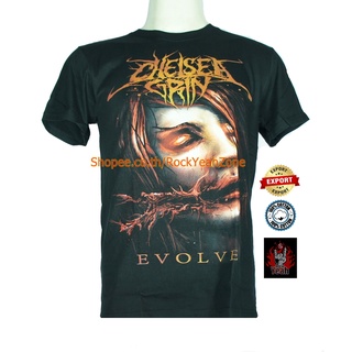 เสื้อวง Chelsea Grin เสื้อไซส์ยุโรป ชิลเดรน ออฟ โบดอม PTA1315 เสื้อยืดวงดนตรีร็อค