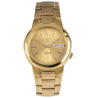 Seiko 5 Sports Automatic นาฬิกาข้อมือผู้ชาย Gold รุ่น SNKA10K1