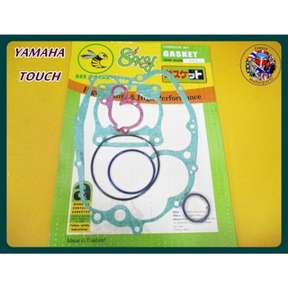 ปะเก็นเครื่องชุดใหญ่-  YAMAHA TOUCH GASKET COMPLETE SET