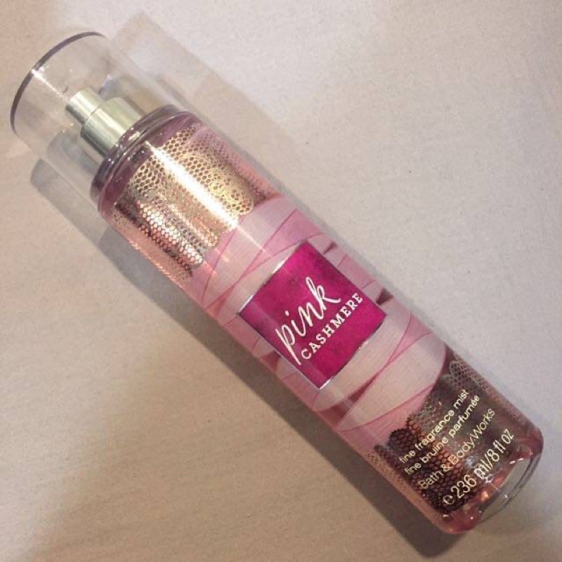 Bath Body Works Pink Cashmere Fragrance Mist 236ml. ของแท้
