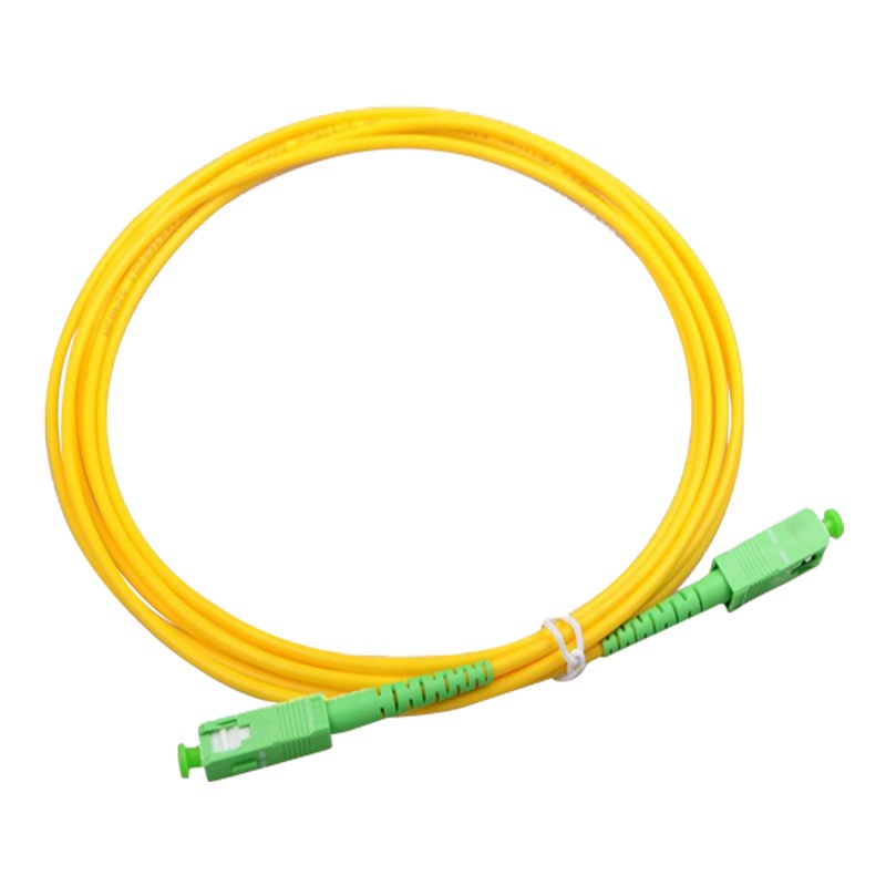 Singlemode Simplex SC APC Fiber Optic Patch Cable 2.0mm 9/125um FTTH Fiber Patch Cord Optical Fiber 