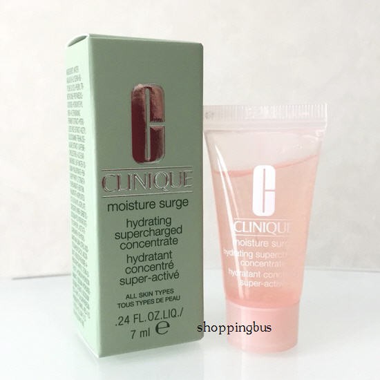Clinique Moisture Surge Hydrating Supercharged Concentrate 7ml.