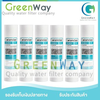 ไส้กรอง pp colandas 5 micron