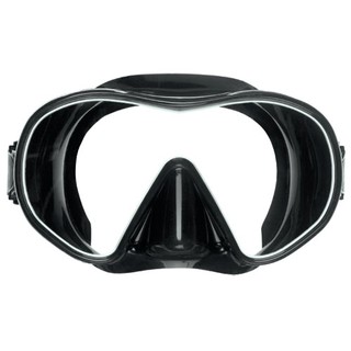 &lt;มีโค้ดส่วนลด&gt; Mask Scubapro Solo BlackSilicone (Black) หน้ากากดำน้ำลึก