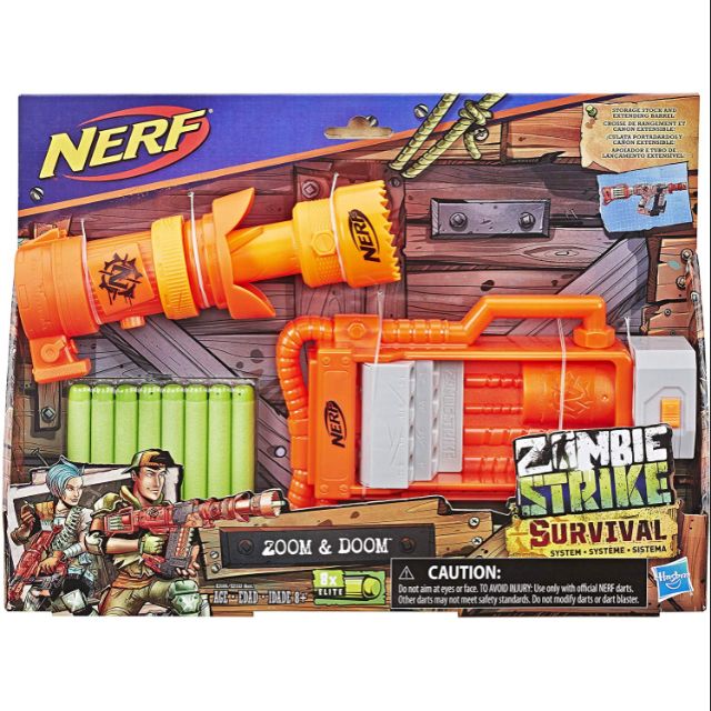 Nerf Zombie Survival Zoom &amp; Doom, Scravenger Accessories อุปกรณ์เสริมเนิร์ฟ