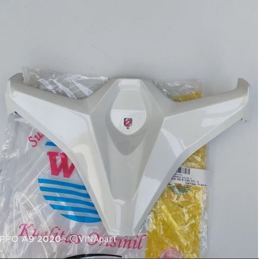 แร็คครอบ Vario 125 150 led ใหม่ 2018 k59j ลิ้นชักสีขาว win