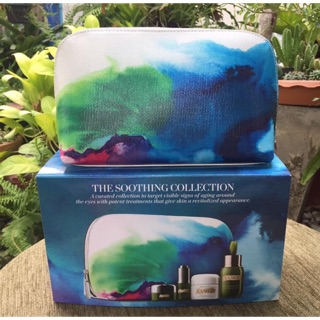 La mer กระเป๋าหนังเทียม The Shoothing Collection