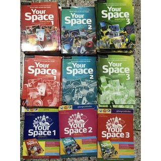 Key เฉลย หนังสือเรียน Your Space Workbook / Your Space students book คู่มือครู หนังสือเรียน พว.