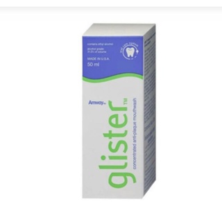 น้ำยาบ้วนปาก Glister 50ml.