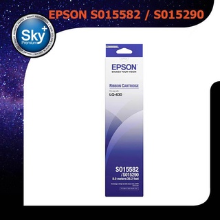 Epson S015582 / S015290 Dot Matrix Printer Ribbon for LQ-630