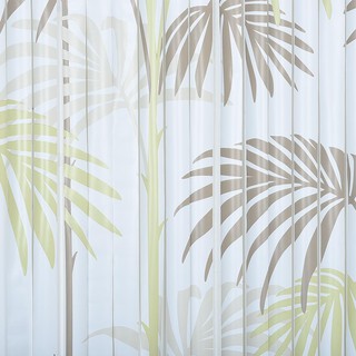 ม่าน ม่านบังตา มู่ลี่ PVC HOME LIVING STYLE TROPICAL 80X200 ซม. PVC STRIP BLIND HOME LIVING STYLE TROPICAL 80X200CM