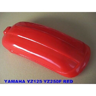 YAMAHA YZ125 YZ250F YZ250 REAR PLASTIC FENDER “RED” // บังโคลน บังโคลนหลัง สีแดง สินค้าคุณภาพดี