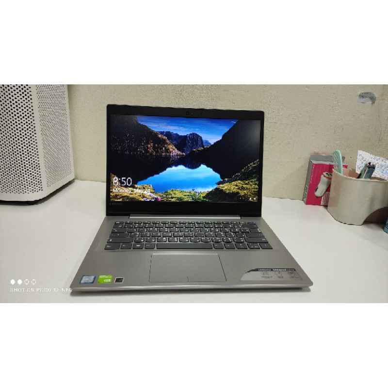 Notebook Lenovo ideapad 320S สภาพสวย เครื่องเร็ว น้ำหนักเบา I5 gen 8 Ram 8GB SSD 256GB การ์ดจอแยก