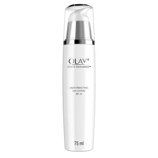 OLAY โอเลย์ White Radiance Light Perfecting UV Lotion SPF24 เดย์โลชั่นผสมสารกันแดด 75ml YUE2