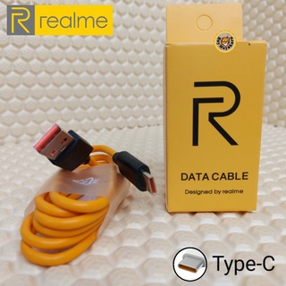 สายชาร์จREALME USB​ C ของแท้​ ช่องเสียบแบบTYPE-C Fast Charge Cable รองรับเทคโนโลยีชาร์จด่วน รับประกัน1ปี BY BOS