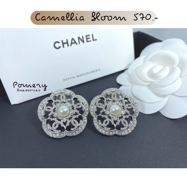 Camellia Bloom Chanel hi-end 1:1