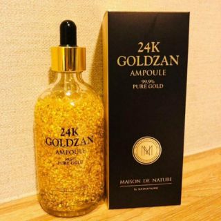 เซรั่มทองคำ SKINATURE 24K GOLDZAN AMPOULE 99.9% (มิลเลอร์)