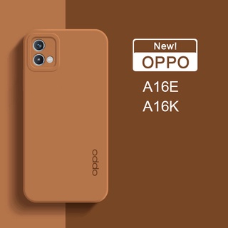 Solid Color Soft Camera Case OPPO A16K A16E Find X5 Lite Reno 7 5G 7SE F21 Pro 4G Original Liquid Silicone Cover