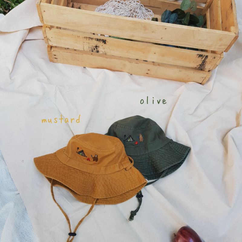 Bucket hat หมวกบักเก็ต