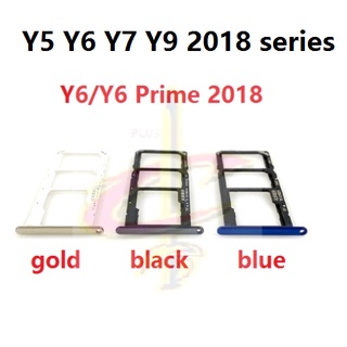 ถาดวางซิม สําหรับ Huawei Y5 Y6 Y7 lite Pro Prime Y9 2018