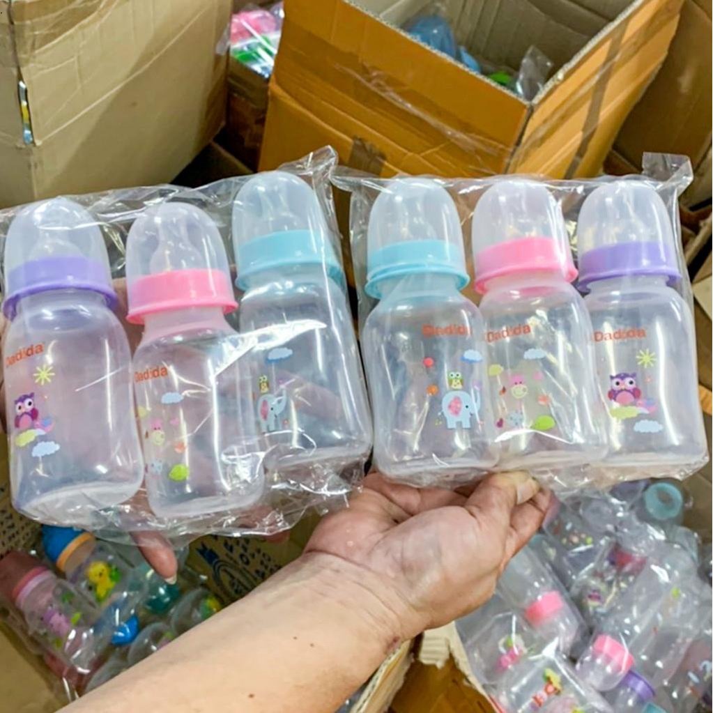✨ พร้อมส่ง l 🐳ขวดนมคอแคบ 4ออนซ์ ทรงสวย จับถนัดมือ พร้อมส่ง