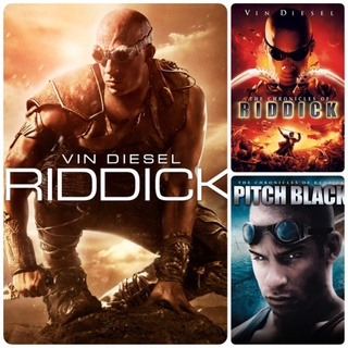 ริดดิค ครบ 3 ภาค Riddick 3-Movie Collection #หนังฝรั่ง #แพ็คสุดคุ้ม - แอคชั่น ไซไฟ