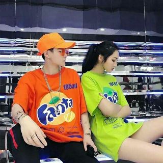 เสื้อ fanta oversize