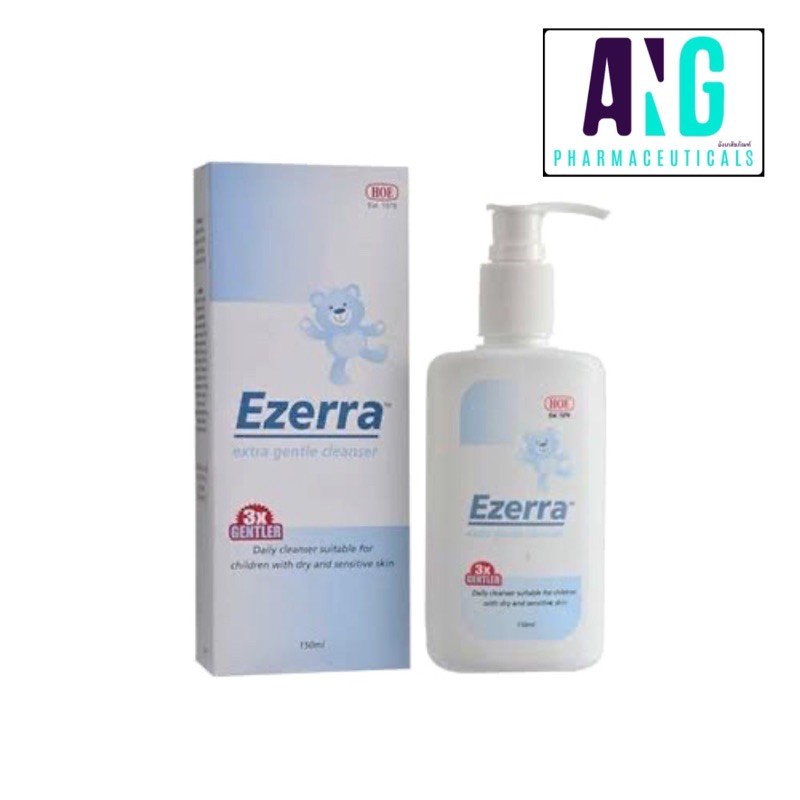 Ezerra Extra Gentle Cleanser 150 ml