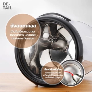 poodoo ถังพักชา สแตนเลส ขนาด 6-12ลิตร ถังชา เก็บอุณหภูมิร้อน-เย็น Cooler tank tea ถังเก็บความร้อน