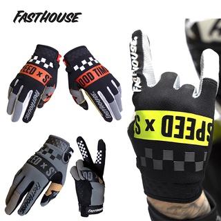 Fasthouse ถุงมือแข่งรถ สําหรับ Mtb Motocross Riding Gear 2022 มาใหม่ทุกฤดูกาล