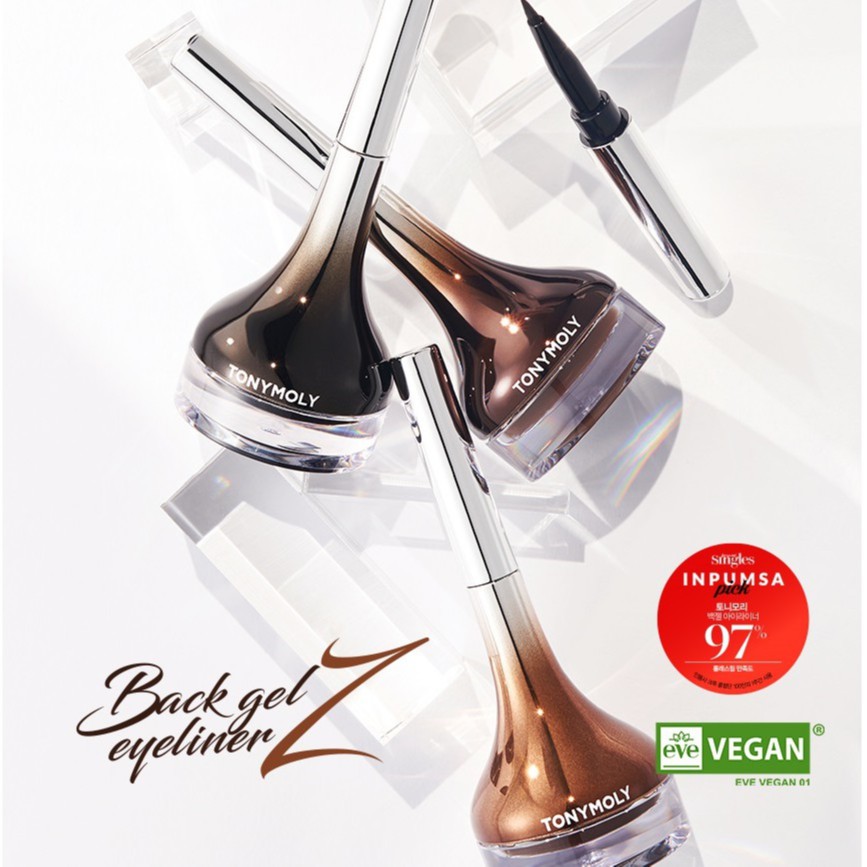 (Tonymoly) Tonymoly High Quality Eyeliner Gel 4g