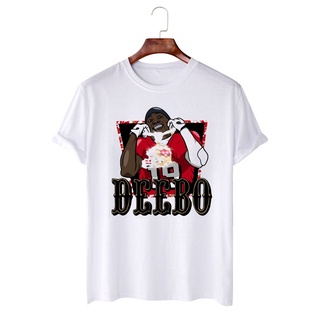 เสื้อยืด ลาย Deebo Samuel 19 49ers สําหรับผู้ชาย