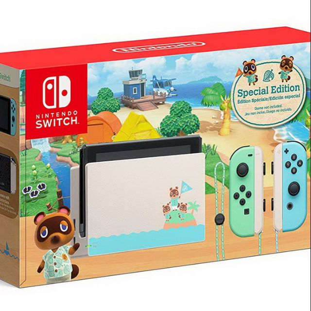 Nintendo switch animal crossing bundle พร้อมส่ง