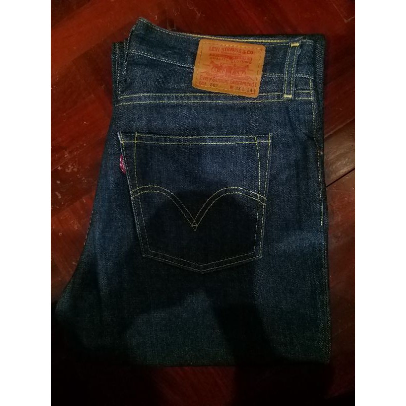 levi's 502 made in japan