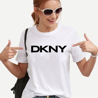 เสื้อยืด พิมพ์ลายกราฟฟิคโลโก้ Dkny Kawaii Gildan