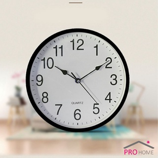 เรียบง่ายและมีสไตล์ นาฬิกาแขวนทรงกลม นาฬิกาเดินเงียบ  wall clock