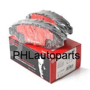 TKD ผ้าเบรค หน้า BREMBO HONDA JAZZ GK CITY GM6 CITY 1.0 TURBO MOBILIO รุ่น เซรามิค Ceramic /  P28 050N