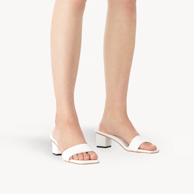 รองเท้าแตะมีส้น pomelo x wear soul