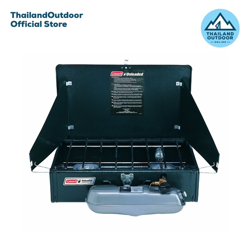 Coleman เตาน้ำมัน 2 หัว รุ่น US 424 Dual Fuel 2-Burner Stove 03648