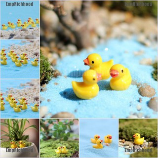 ตุ๊กตาเป็ดสีเหลือง 6 ชิ้น สําหรับสวน