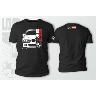 『Fashion Creative』bmw E39 M5 เสื้อยืดแขนสั้น พิมพ์ลายกราฟฟิครถยนต์