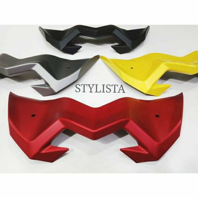 Winglet YAMAHA AEROX 155 WINGLET AEROX WINGLET YAMAHA AEROX ไม่ใช่ NEMO MHR VND SECTBILL