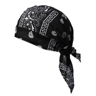 NEBULANEST หมวกโจรสลัดกีฬากลางแจ้งมะเร็ง Chemo หมวกผ้าฝ้าย Elastic Headscarf Bandana